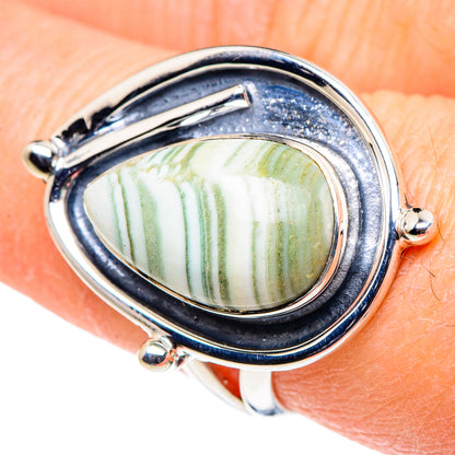 Ocean Jasper Rings handcrafted by Ana Silver Co - RING94556