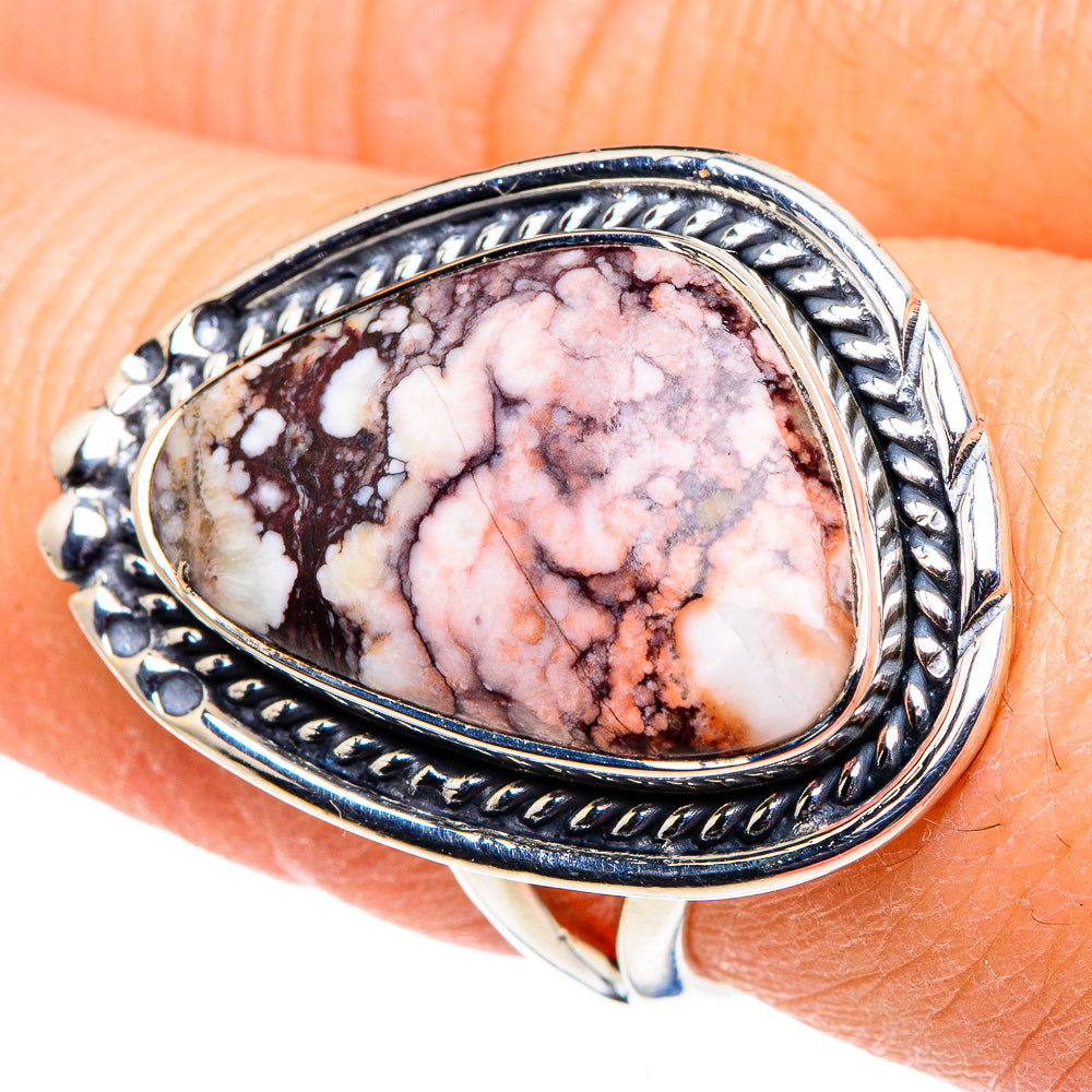 Wild Horse Jasper Rings handcrafted by Ana Silver Co - RING94560