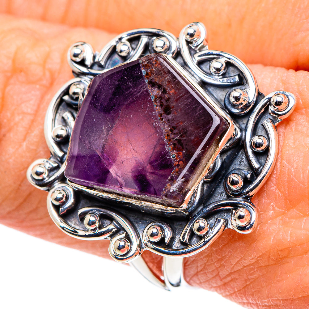 Amethyst Rings handcrafted by Ana Silver Co - RING94566