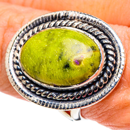 Atlantisite Rings handcrafted by Ana Silver Co - RING94577