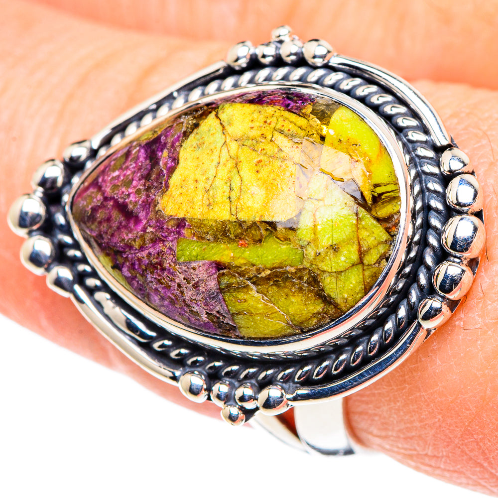 Atlantisite Rings handcrafted by Ana Silver Co - RING94578