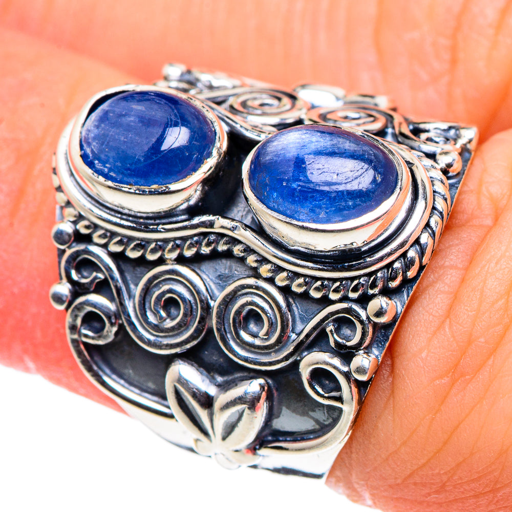 Kyanite Rings handcrafted by Ana Silver Co - RING94581