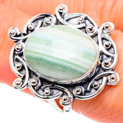 Ocean Jasper Rings handcrafted by Ana Silver Co - RING94583
