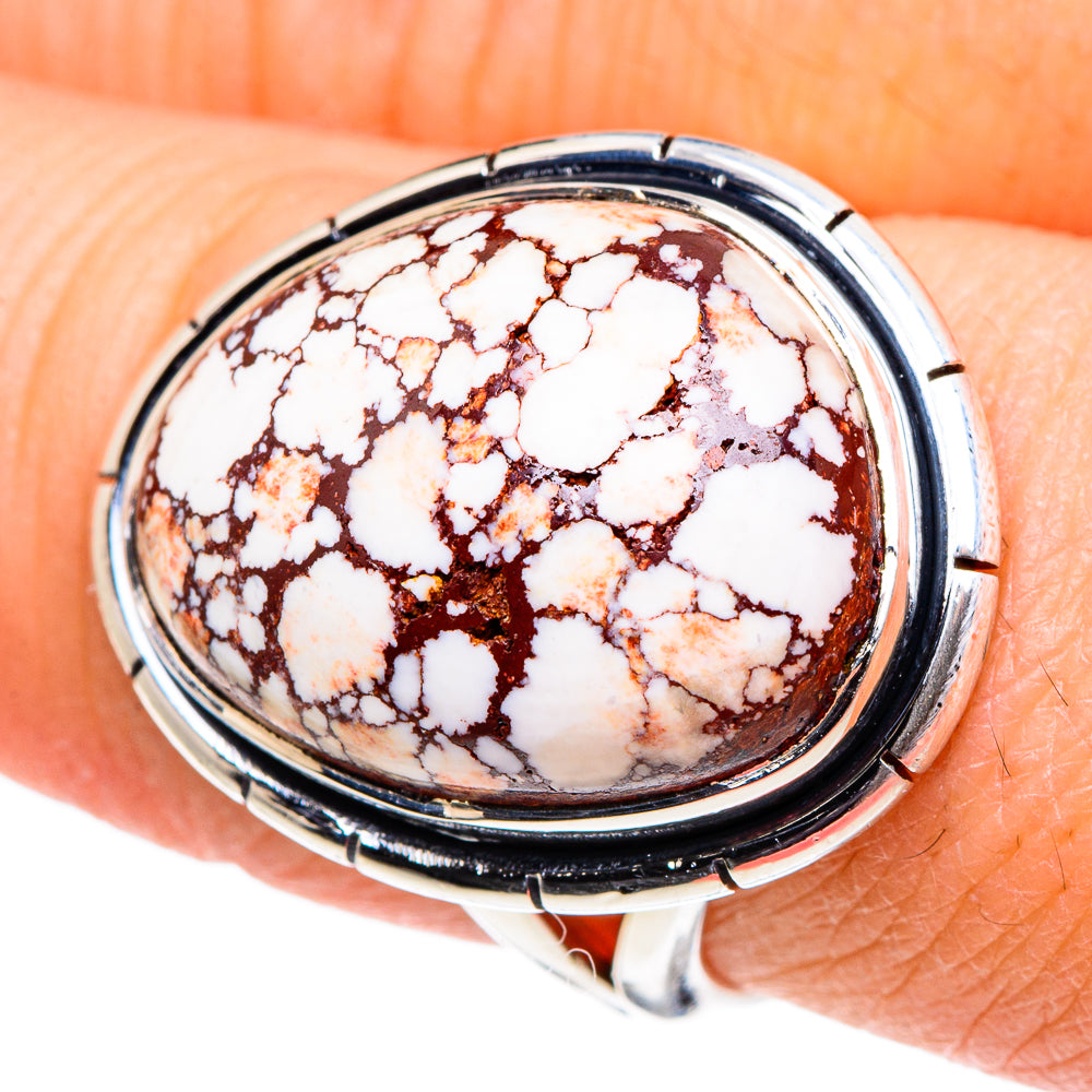 Wild Horse Jasper Rings handcrafted by Ana Silver Co - RING94588
