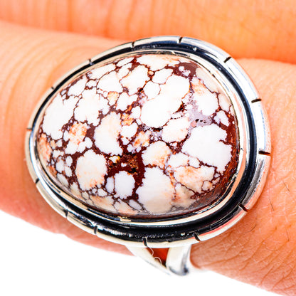 Wild Horse Jasper Rings handcrafted by Ana Silver Co - RING94588