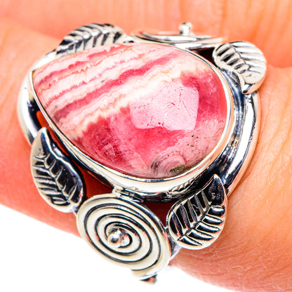 Rhodochrosite Rings handcrafted by Ana Silver Co - RING94591