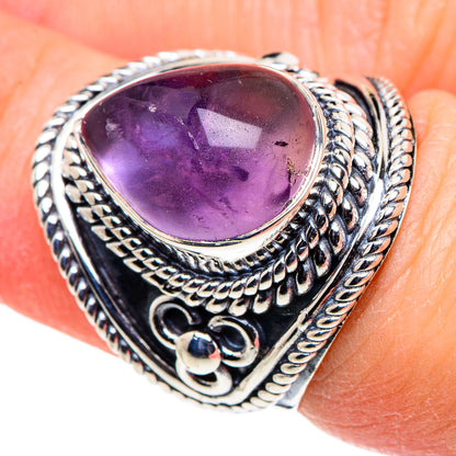 Amethyst Rings handcrafted by Ana Silver Co - RING94594