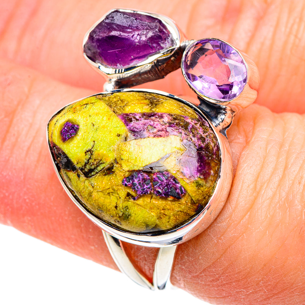 Atlantisite Rings handcrafted by Ana Silver Co - RING94602