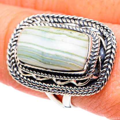 Ocean Jasper Rings handcrafted by Ana Silver Co - RING94607