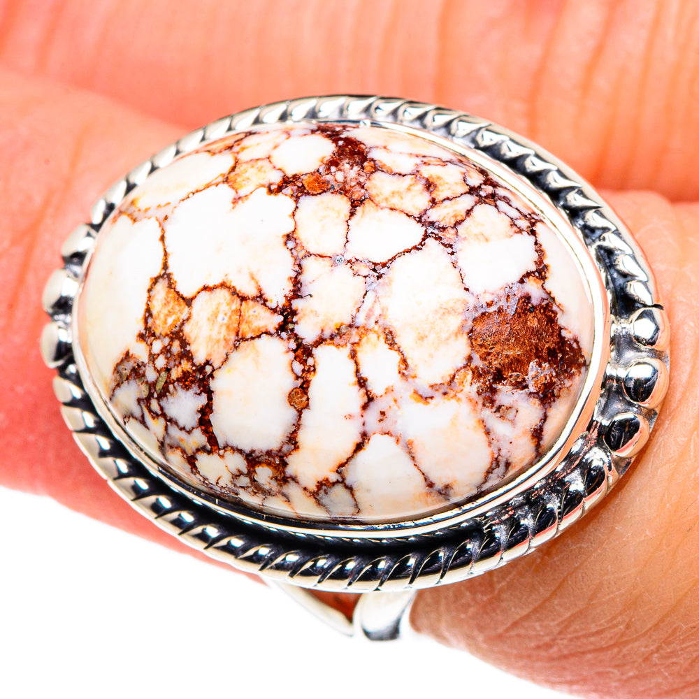 Wild Horse Jasper Rings handcrafted by Ana Silver Co - RING94612