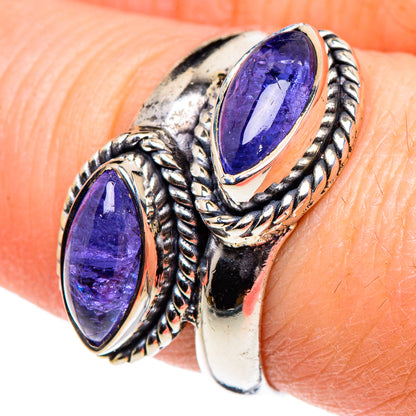 Tanzanite Rings handcrafted by Ana Silver Co - RING94616