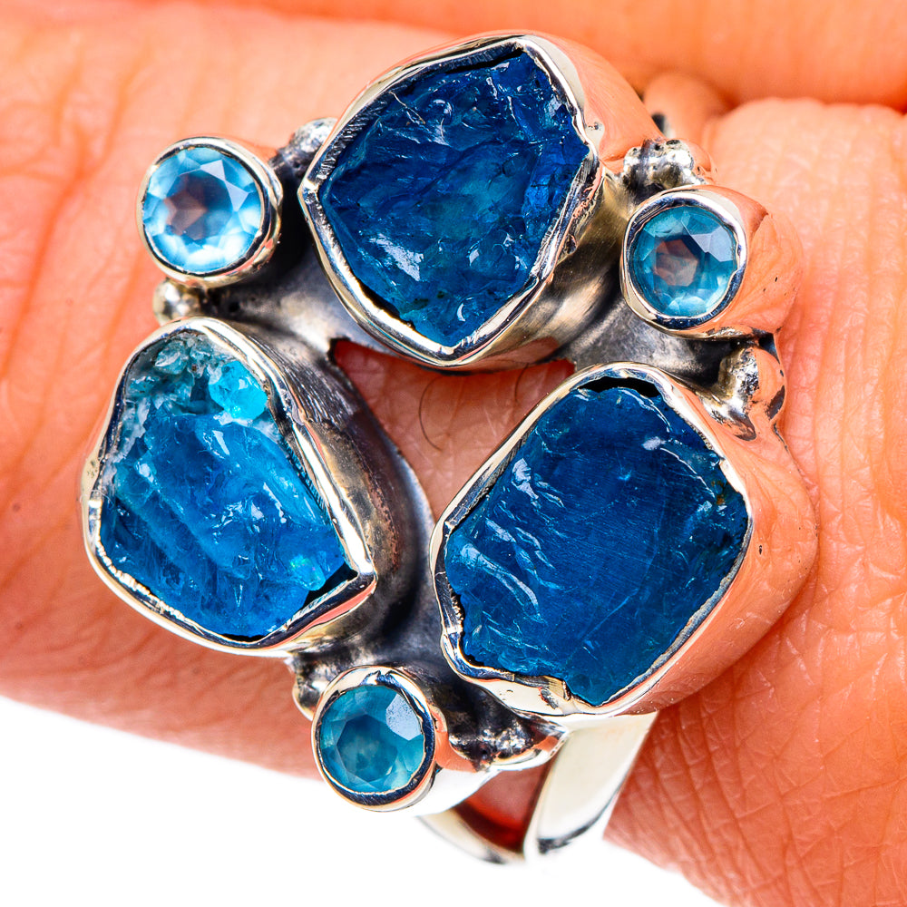 Apatite Rings handcrafted by Ana Silver Co - RING94627