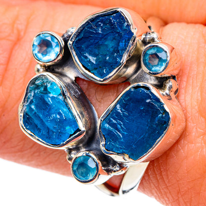 Apatite Rings handcrafted by Ana Silver Co - RING94627