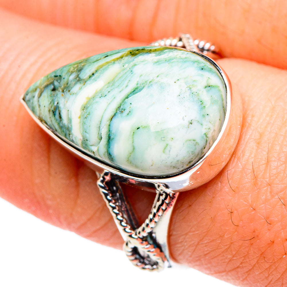 Ocean Jasper Rings handcrafted by Ana Silver Co - RING94629