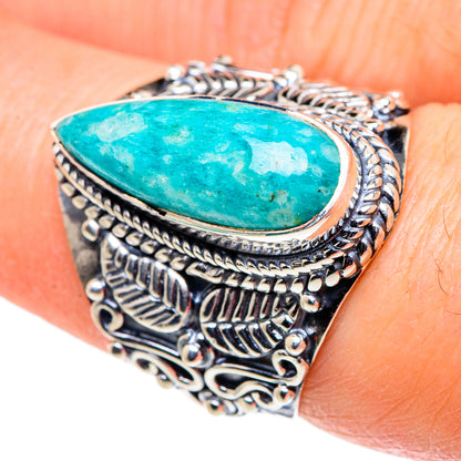 Amazonite Rings handcrafted by Ana Silver Co - RING94630