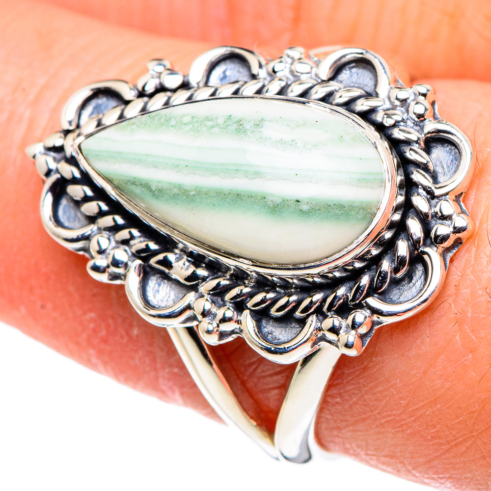 Ocean Jasper Rings handcrafted by Ana Silver Co - RING94631