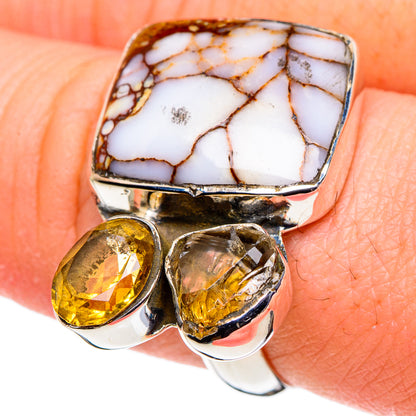 Wild Horse Jasper Rings handcrafted by Ana Silver Co - RING94632