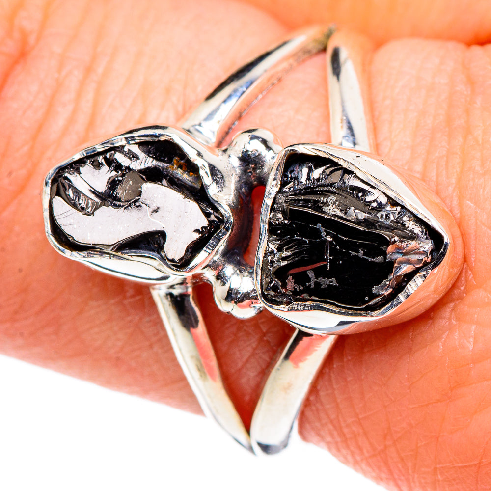 Shungite Rings handcrafted by Ana Silver Co - RING94636