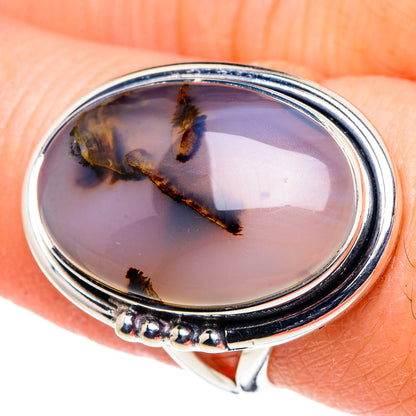 Montana Agate Rings handcrafted by Ana Silver Co - RING94638