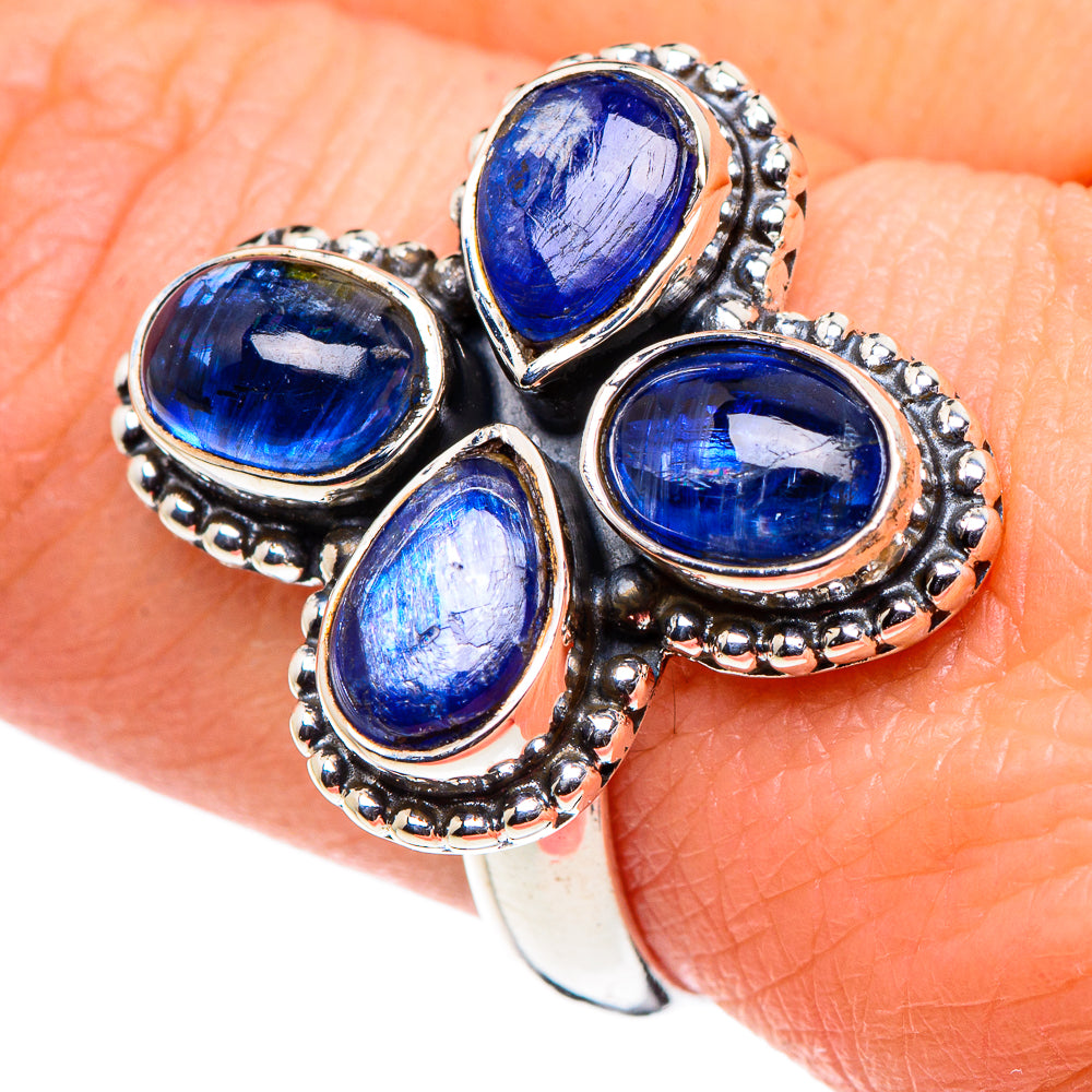 Kyanite Rings handcrafted by Ana Silver Co - RING94647
