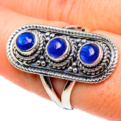 Lapis Lazuli Rings handcrafted by Ana Silver Co - RING94649