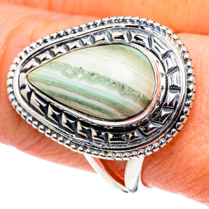 Ocean Jasper Rings handcrafted by Ana Silver Co - RING94653