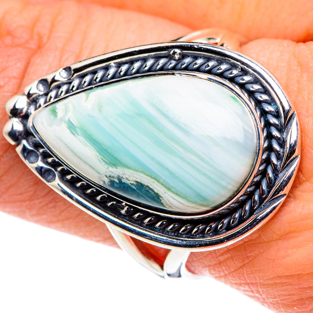 Ocean Jasper Rings handcrafted by Ana Silver Co - RING94659