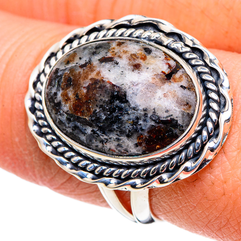 Astrophyllite Rings handcrafted by Ana Silver Co - RING94665