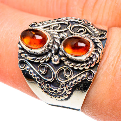Carnelian Rings handcrafted by Ana Silver Co - RING94668