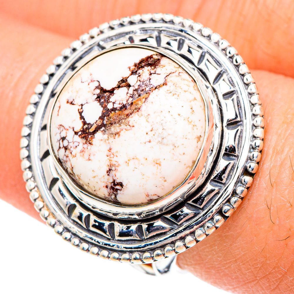 Wild Horse Jasper Rings handcrafted by Ana Silver Co - RING94669