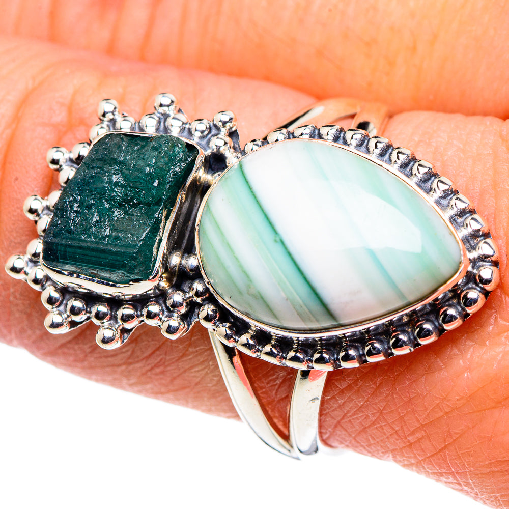 Ocean Jasper Rings handcrafted by Ana Silver Co - RING94682
