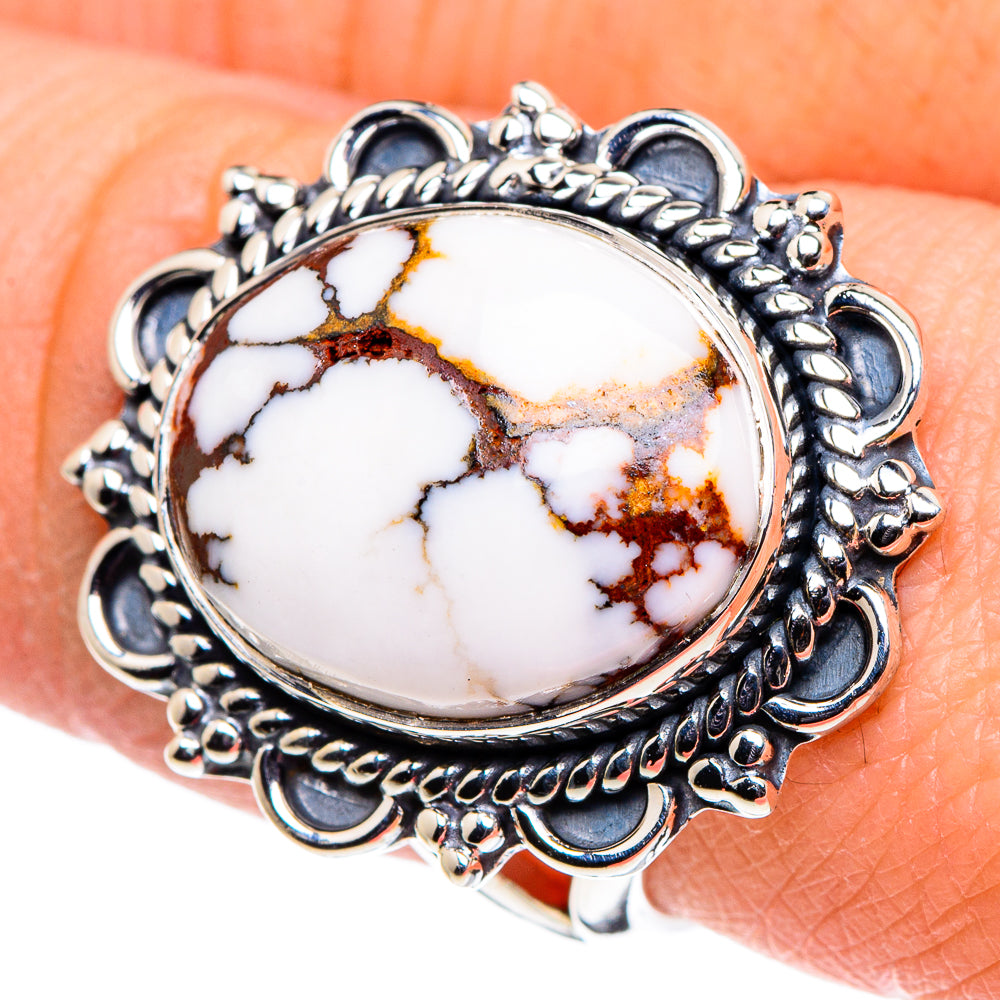 Wild Horse Jasper Rings handcrafted by Ana Silver Co - RING94688