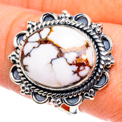 Wild Horse Jasper Rings handcrafted by Ana Silver Co - RING94688