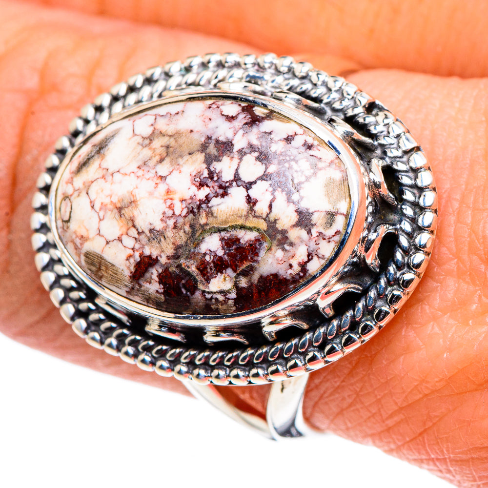 Wild Horse Jasper Rings handcrafted by Ana Silver Co - RING94692