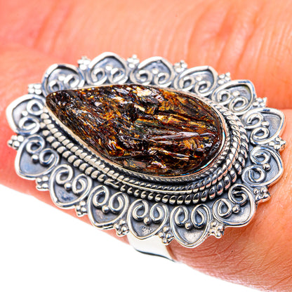 Astrophyllite Rings handcrafted by Ana Silver Co - RING94728