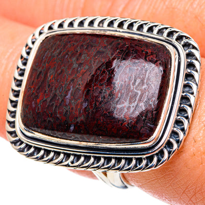 Dinosaur Bone Rings handcrafted by Ana Silver Co - RING94729