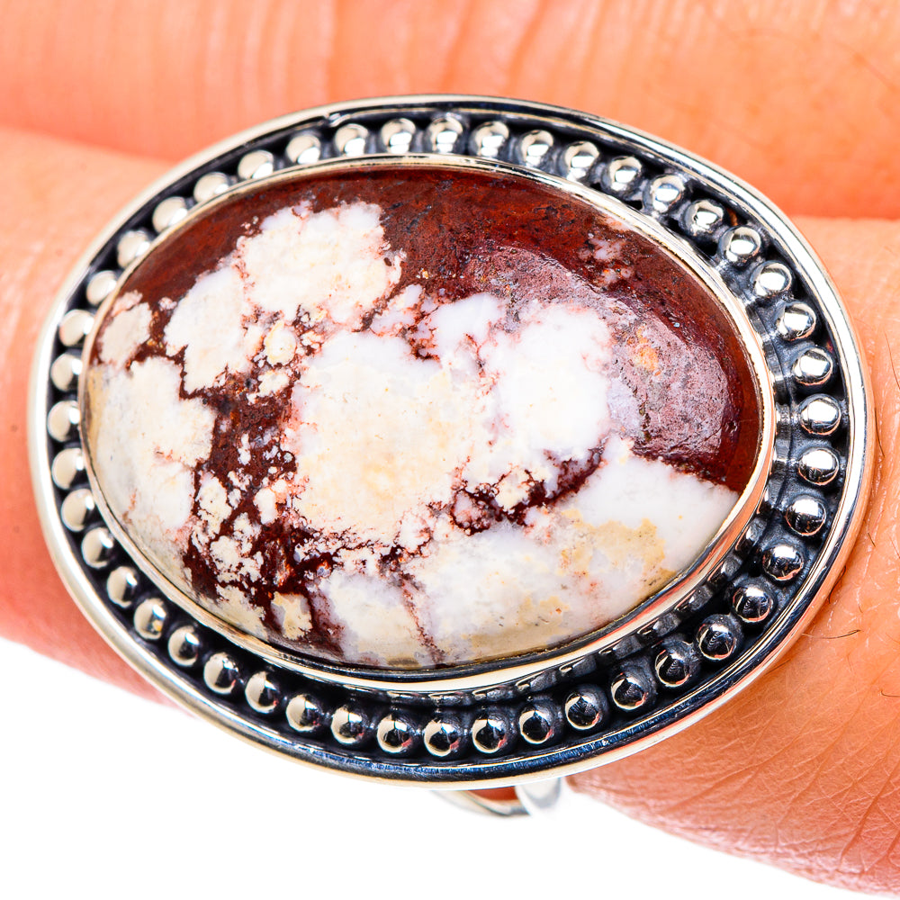 Wild Horse Jasper Rings handcrafted by Ana Silver Co - RING94730