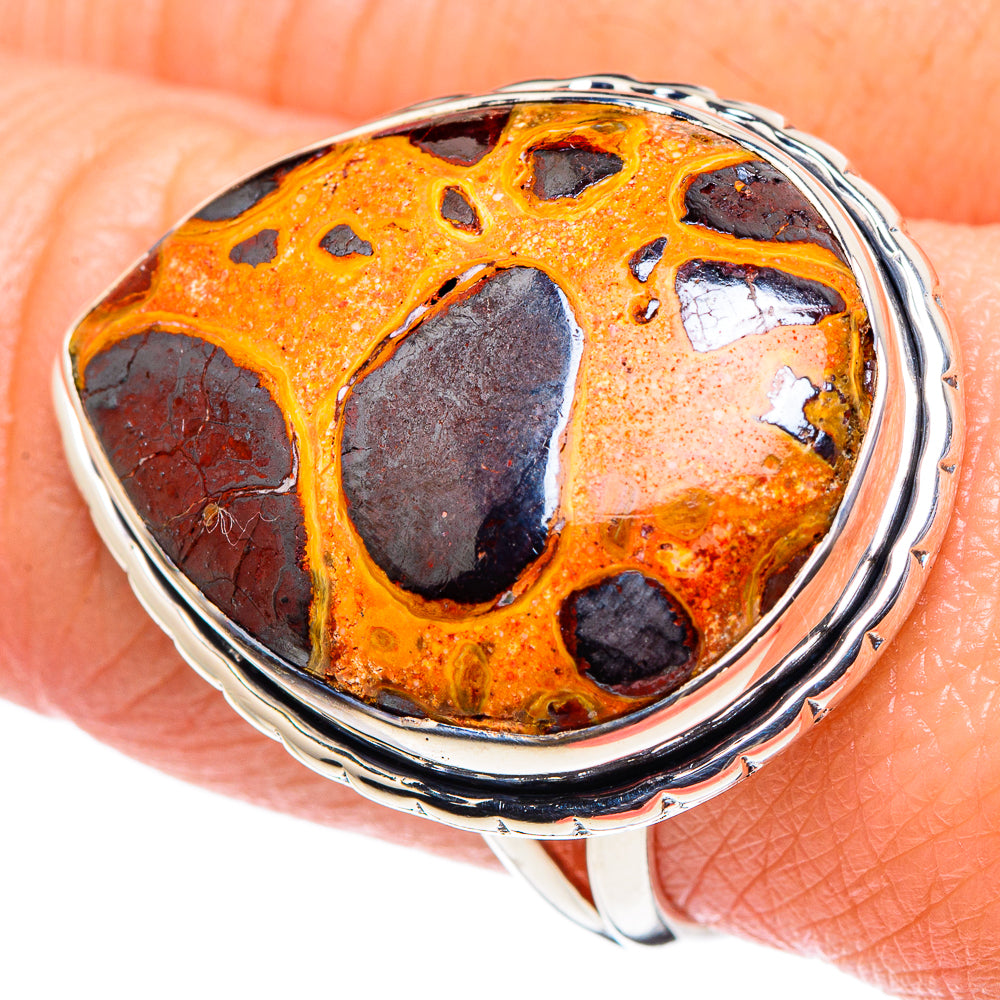 Bauxite Rings handcrafted by Ana Silver Co - RING94733