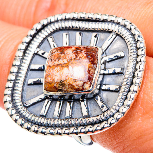 Wild Horse Jasper Rings handcrafted by Ana Silver Co - RING94734