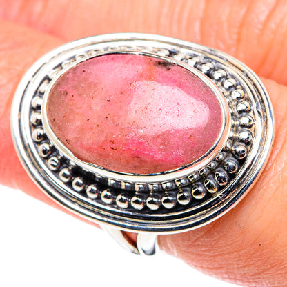 Rhodonite Rings handcrafted by Ana Silver Co - RING94738
