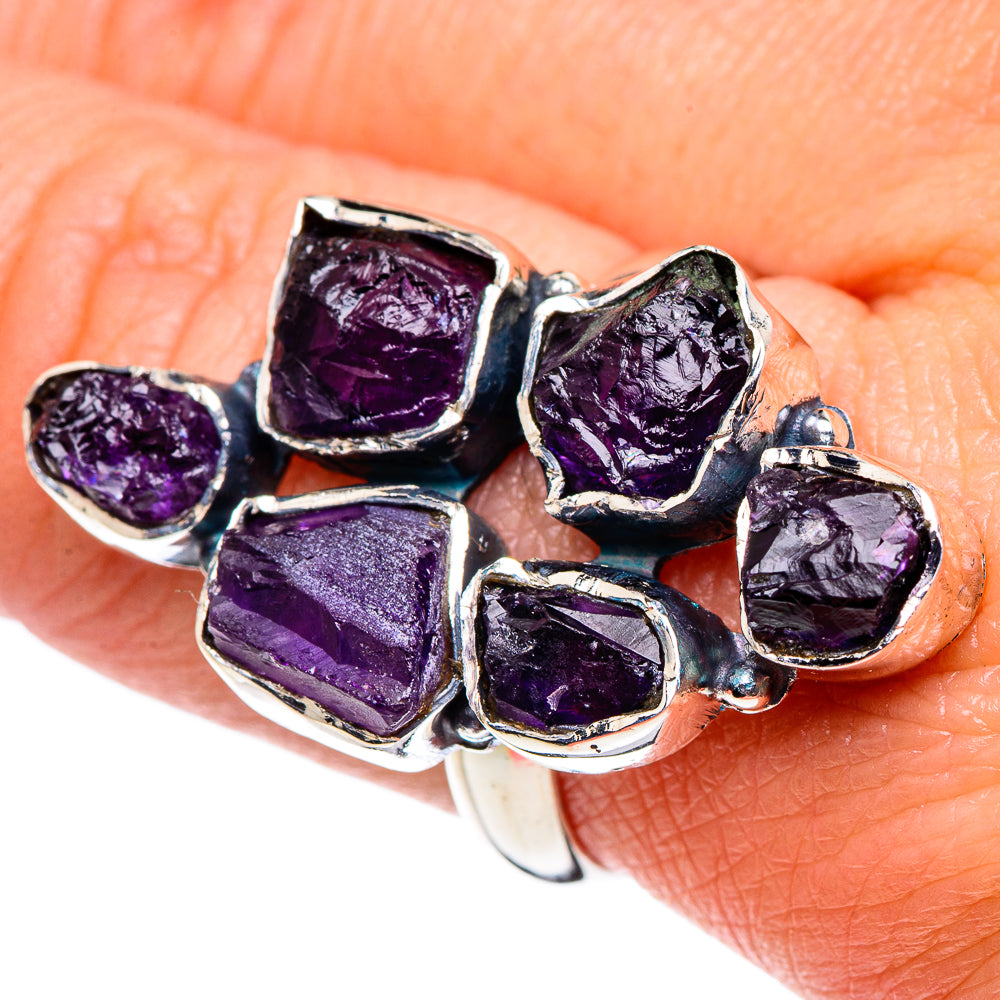 Amethyst Rings handcrafted by Ana Silver Co - RING94743