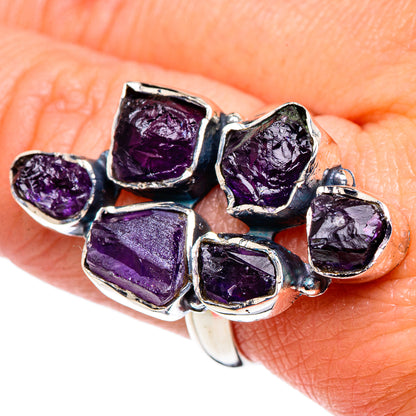 Amethyst Rings handcrafted by Ana Silver Co - RING94743