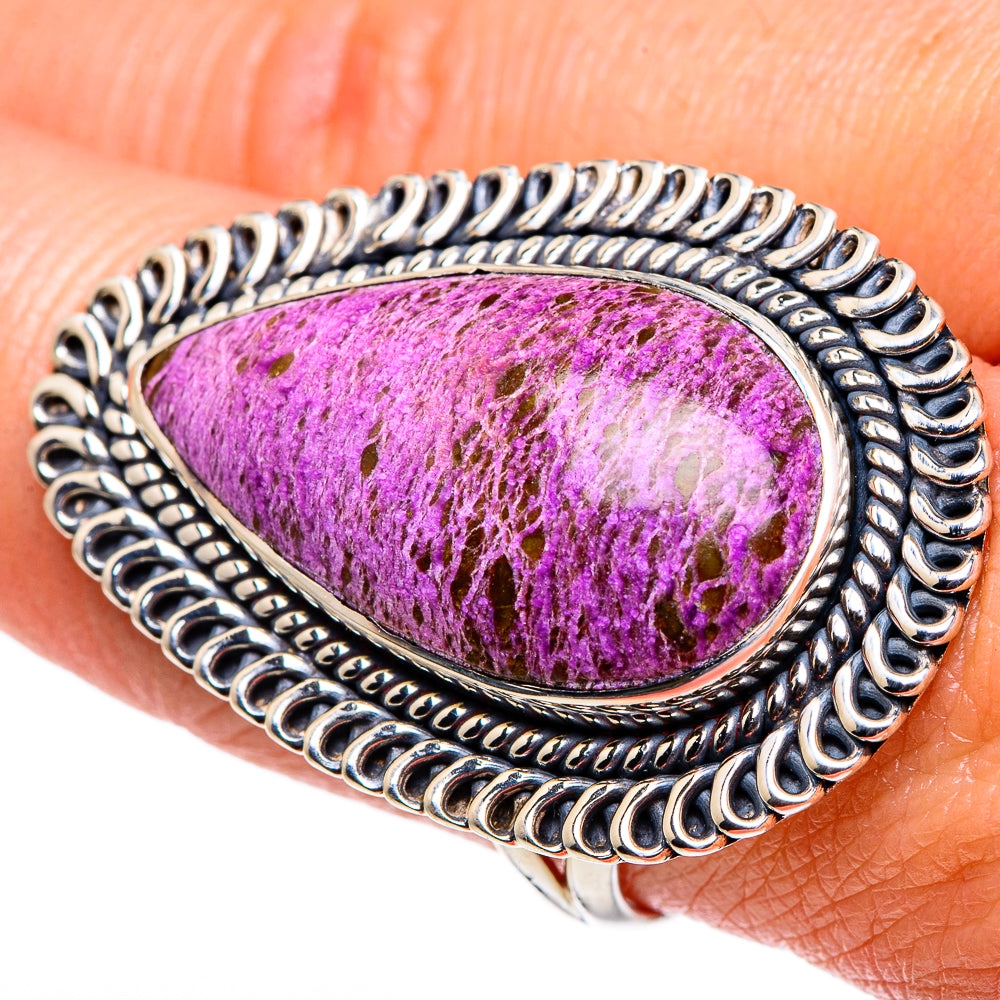Stichtite Rings handcrafted by Ana Silver Co - RING94744