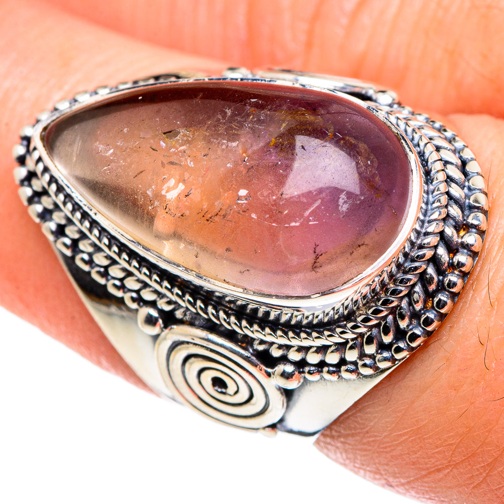 Ametrine Rings handcrafted by Ana Silver Co - RING94745