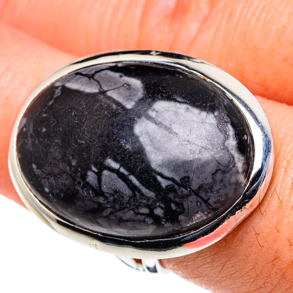 Picasso Jasper Rings handcrafted by Ana Silver Co - RING94748
