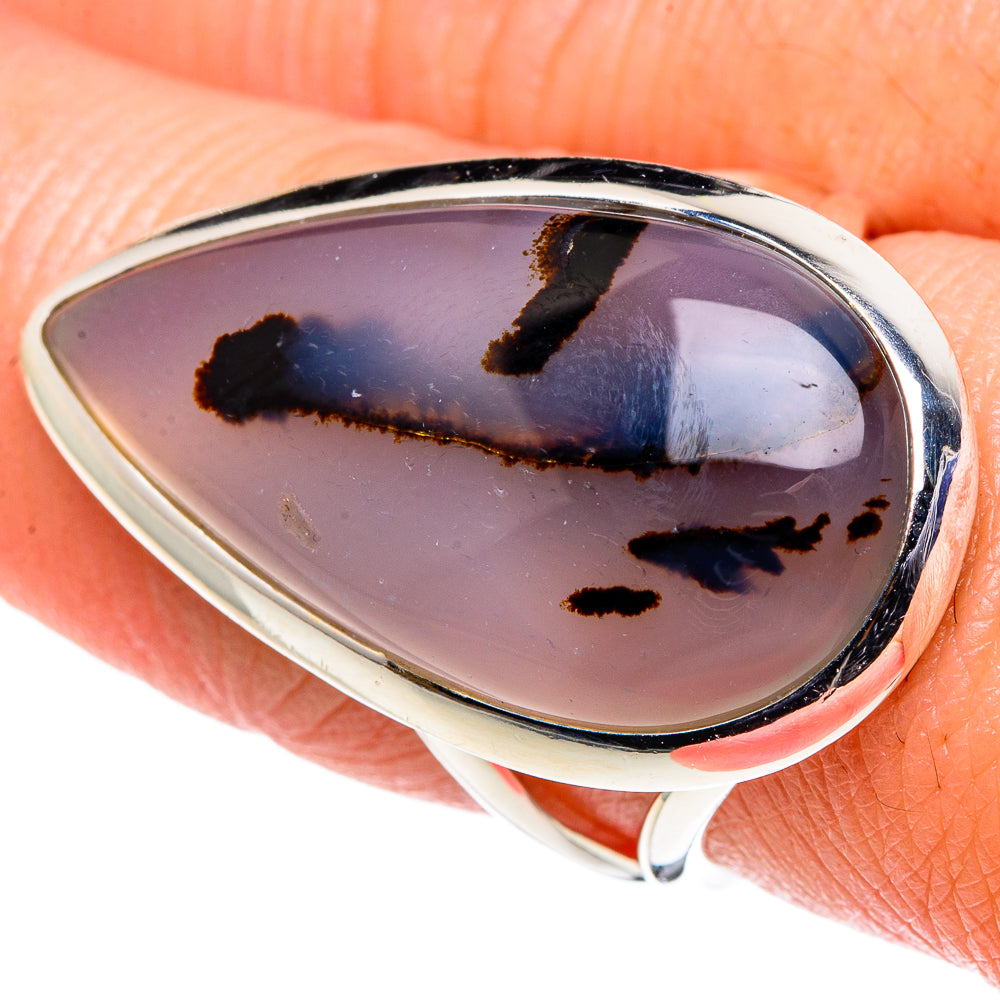 Montana Agate Rings handcrafted by Ana Silver Co - RING94751