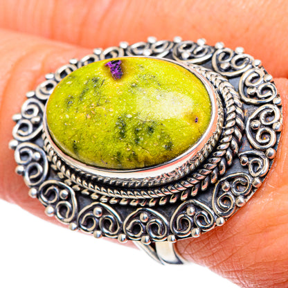 Atlantisite Rings handcrafted by Ana Silver Co - RING94759