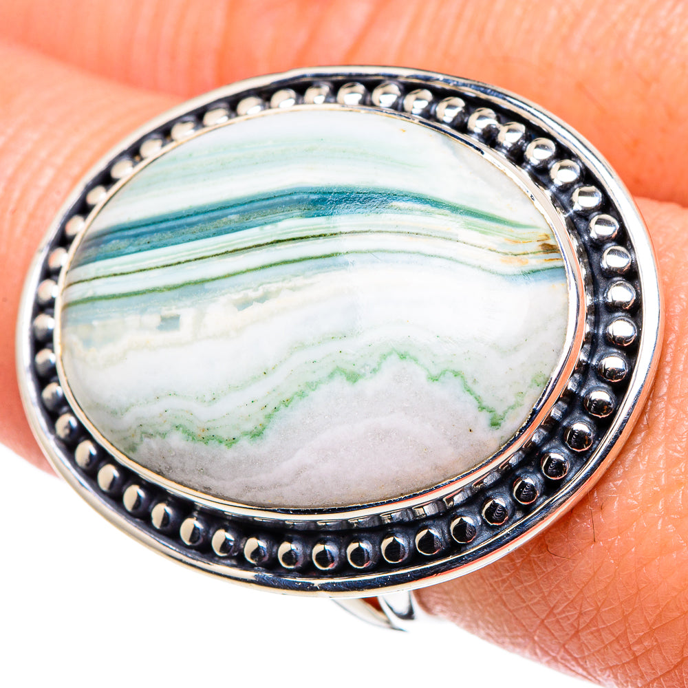 Ocean Jasper Rings handcrafted by Ana Silver Co - RING94780