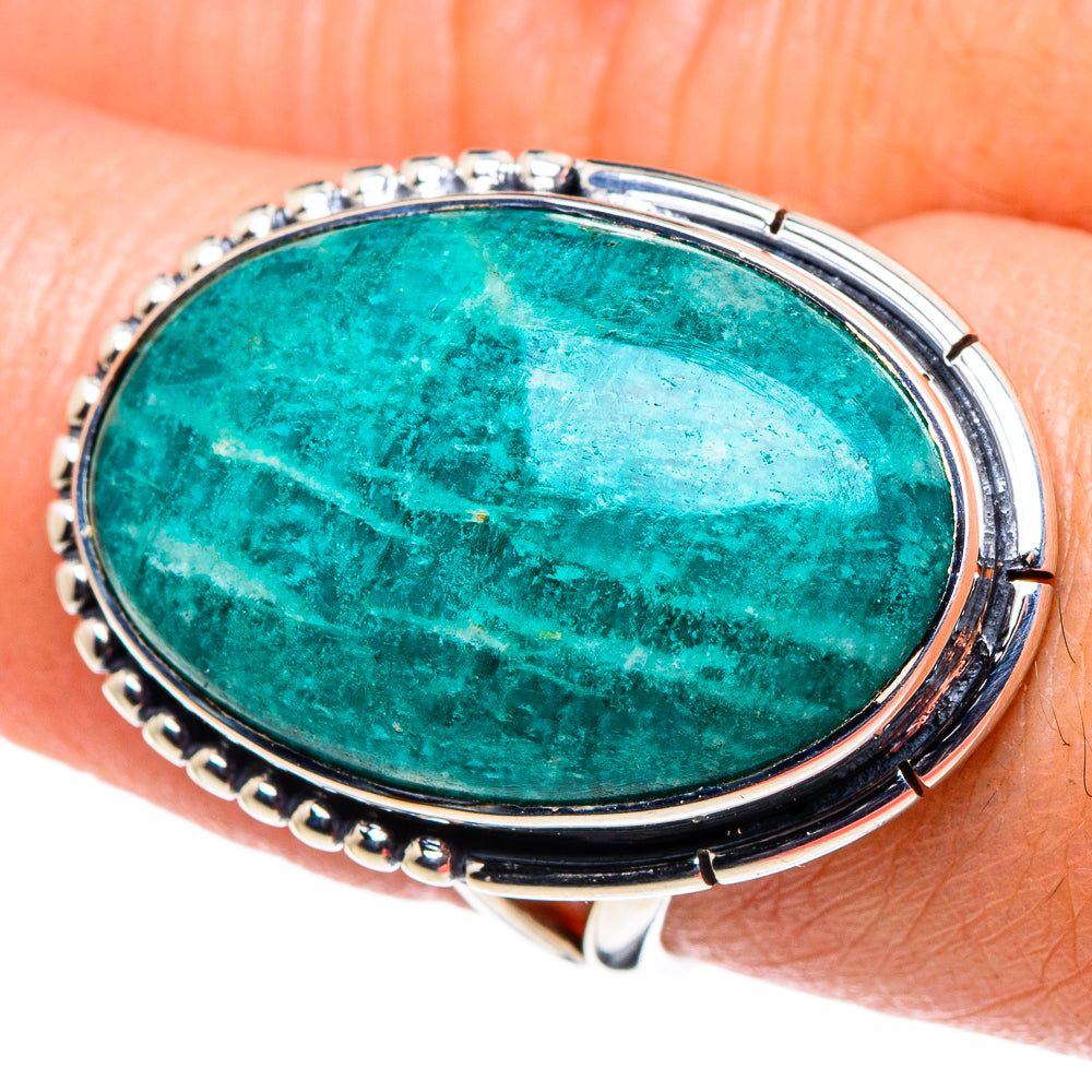 Amazonite Rings handcrafted by Ana Silver Co - RING94784