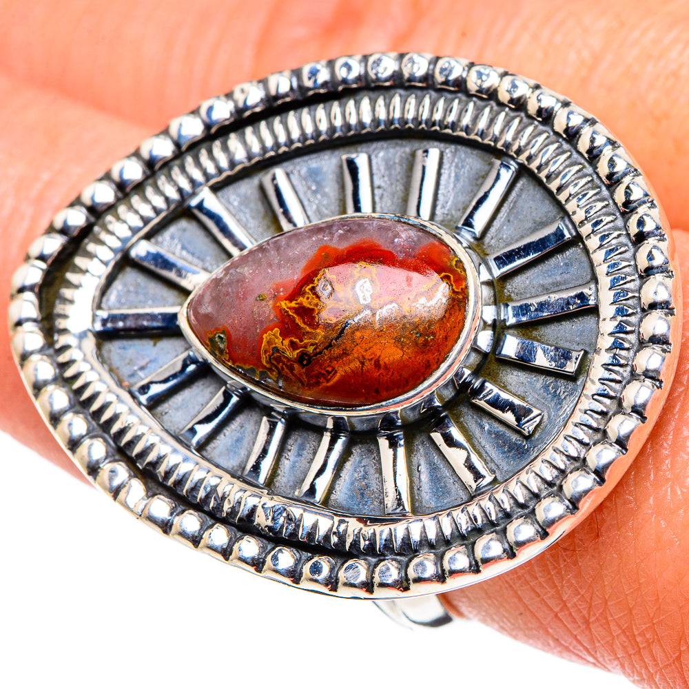 Ocean Jasper Rings handcrafted by Ana Silver Co - RING94788